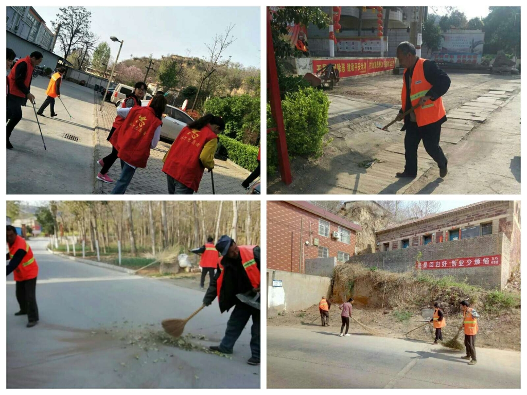 清洁家园活动常态化开展