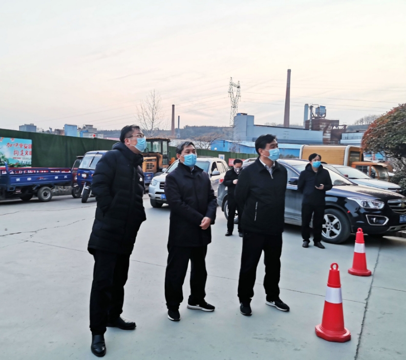 米河镇连夜落实袁书记督导精神