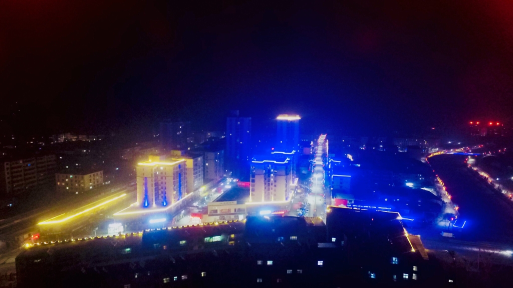 张灯结彩迎新春  欢乐祥和庆佳节——米河镇大力营造节日氛围