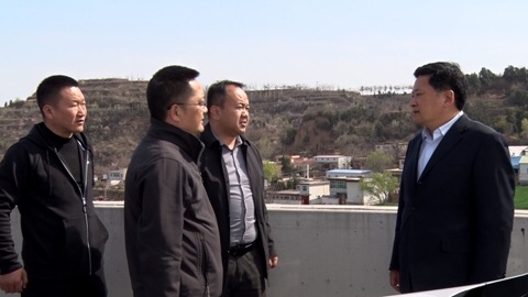 提高站位 提升品味 打造缤纷米河——市长袁聚平到米河调研重点项目建设工作