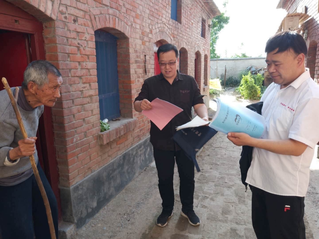 米河镇：扎实推进脱贫质量“回头看”工作