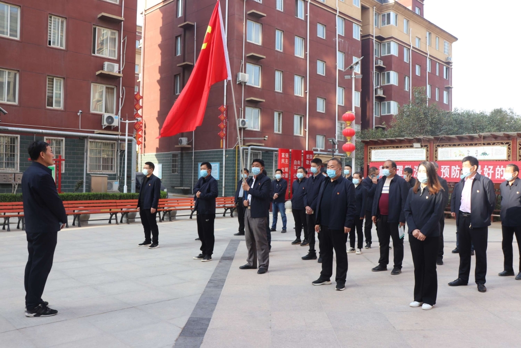 【我们的节日·清明】清明祭英烈，鲜花寄哀思——米河镇明月村组织清明节主题活动