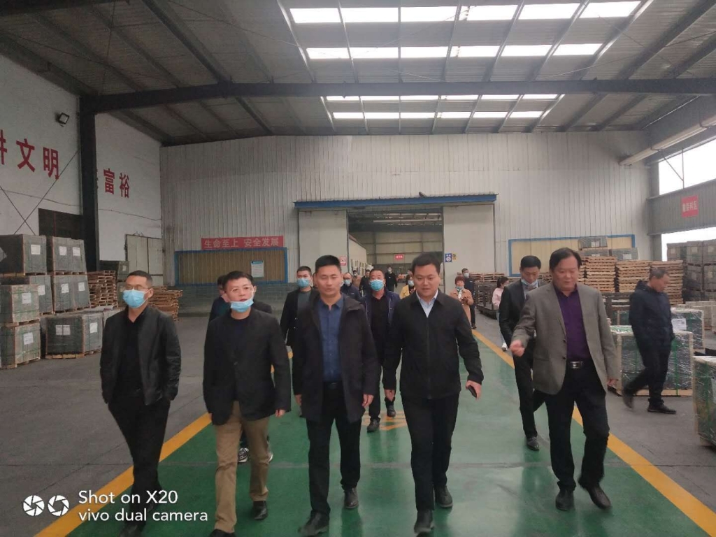 找差距 立标杆 学先进 提干劲——米河镇组织工业企业赴竹林镇参观学习