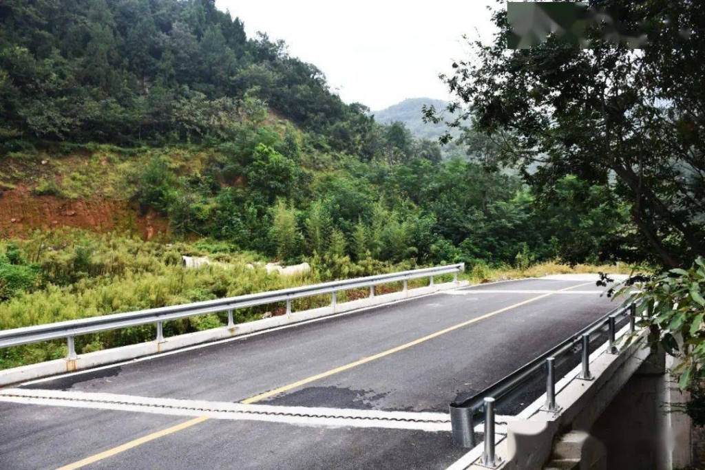 龙嘴桥通车了！巩义又一灾后重建桥项目已通过验收