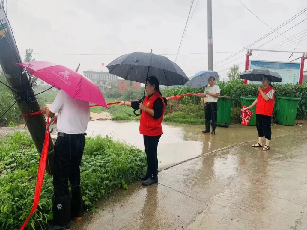 米河镇三项措施筑牢防汛屏障