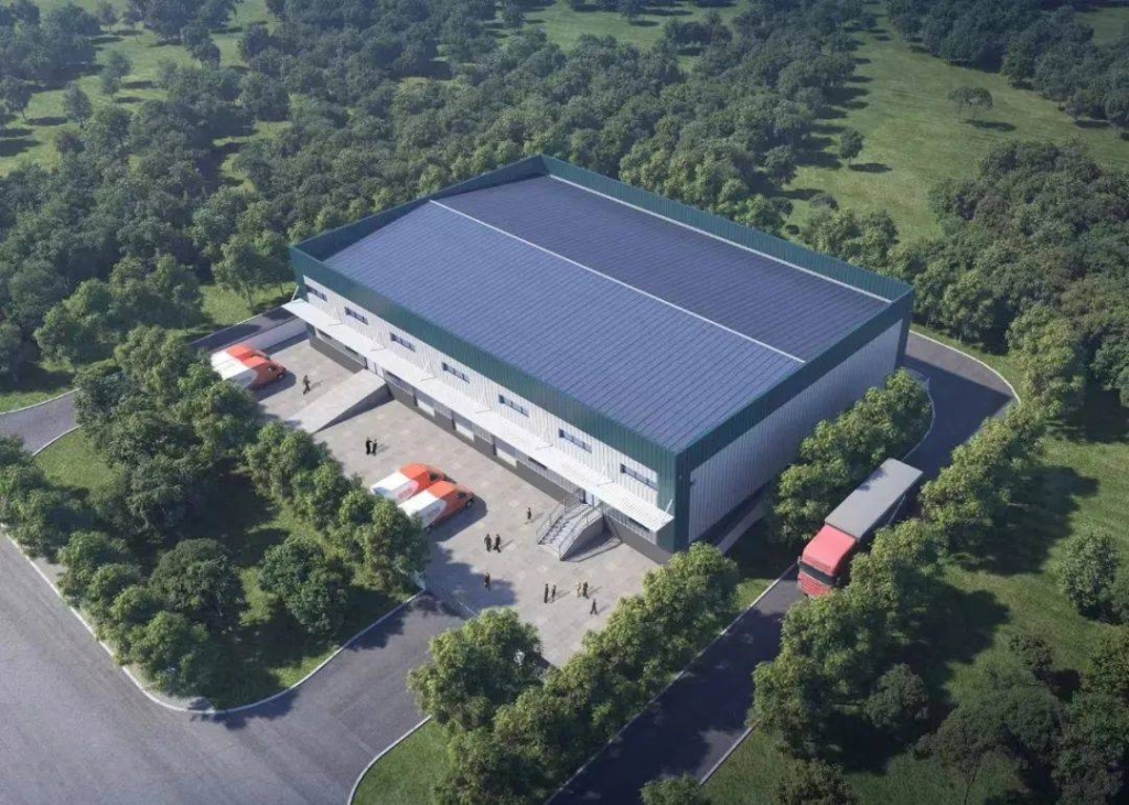 巩义市米河镇加快冷库项目建设 助力乡村产业振兴 10月正式运营！